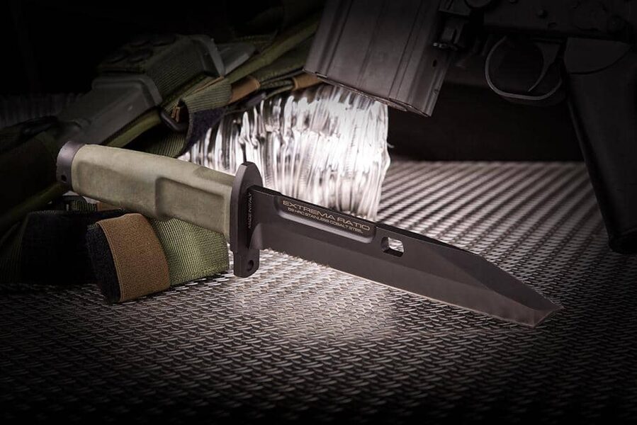 Fulcrum Bayonet NFG O.D Green