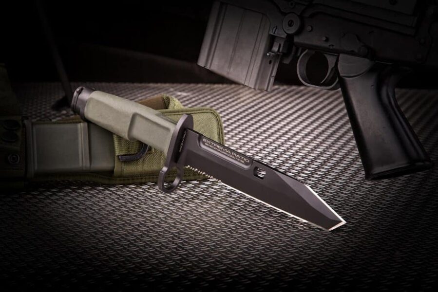 Fulcrum Bayonet O.D. Green
