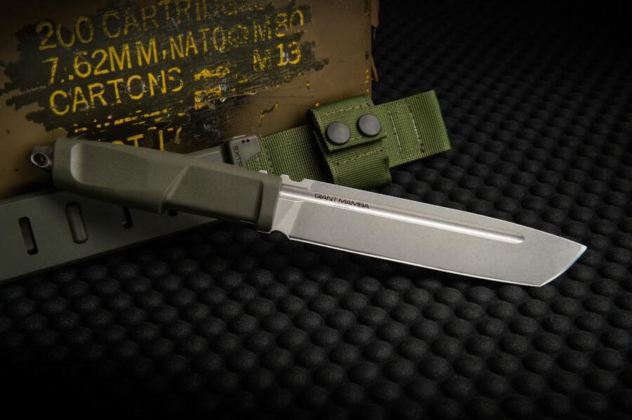 Big Mamba Ranger Green